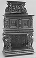 Cabinet, Hugues Sambin French, Walnut, possibly French