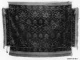 Table cover, Silk, Italian
