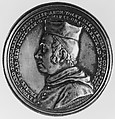 Luis, Cardinal de Portocarrero, Spanish Statesman, Medalist: Giovanni Martino Hamerani (Italian, 1646/9–1705), Silver, Italian, Rome