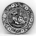 Plate, James and Ralph Clews British, Pottery, British, Cobridge, Staffordshire