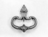 Door knocker, Iron, French
