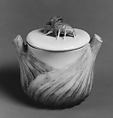 Sugar bowl (part of a service), Sèvres Manufactory (French, 1740–present), Hard-paste porcelain, French, Sèvres