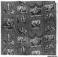 Cupid and Psyche, Designed by Jean-Baptiste Huet I (French, Paris 1745–1811 Paris), Cotton, French, Jouy-en-Josas