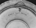 Dish, Studio of Taxile Maximin Doat (French, 1851–1938), Hard-paste porcelain, French, Sèvres