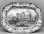 Platter, A. Stevenson, Cobridge, Pottery, British, Cobridge, Staffordshire