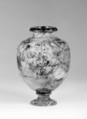 Vase, Jasper, silver gilt, French