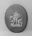 Medallion, Sèvres Manufactory French, Porcelain, French, Sèvres