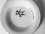 Cup and saucer, Sèvres Manufactory (French, 1740–present), Hard-paste porcelain, French, Sèvres