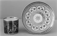 Cup and saucer, Imperial Porcelain Manufactory, Hard-paste porcelain, Austrian, Vienna