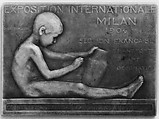 International Exhibition, Milan, Medalist: Ovide Yencesse (French, Dijon 1869–1947 Paris), Bronze, French