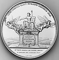 Louis-Philippe and Building of the French Railways, Medalist: Jean-François-Antoine Bovy (French, 1795–1877), Silver, struck, Swiss, Geneva
