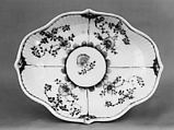 Tray (part of a set), Meissen Manufactory German, Hard-paste porcelain, German, Meissen