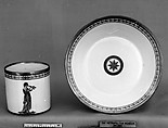 Cup (part of a coffee service), Nymphenburg Porcelain Manufactory (German, 1747–present), Hard-paste porcelain, German, Nymphenburg