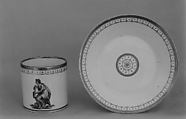 Cup (part of a coffee service), Nymphenburg Porcelain Manufactory German, Hard-paste porcelain, German, Nymphenburg