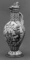 Krug, Faience (tin-glazed earthenware); pewter, German, Hamburg