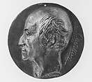 Portrait of Pierre Cartellier (1757–1831), Pierre Jean David d'Angers  French, Bronze, French