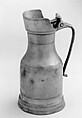 Flagon, Pewter, French, Nemours
