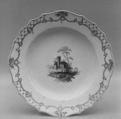 Plate, The Hague Dutch, Hard-paste porcelain, Dutch, The Hague