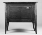 Commode, Mahogany, satinwood, gilt metal, British