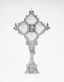 The Four Evangelists, Attributed to Valerio Belli (Il Vicentino) (1468–1546), Rock crystal and fruitwood, Italian, Vicenza crystal with European stand