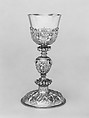 Chalice, Adam Pijart (born 1579, master 1610), Gilded silver, French, Paris