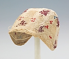 Cap, linen, Czech