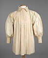Wedding shirt, cotton, Spanish