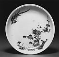 Saucer, Hard-paste porcelain, Japanese, for European market