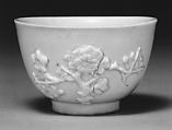 Teabowl, Doccia Porcelain Manufactory Italian, Hard-paste porcelain, Italian, Florence