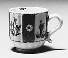 Cup, Derby Porcelain Manufactory British, Soft-paste porcelain, British, Derby