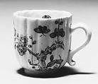 Cup, Derby Porcelain Manufactory  British, Soft-paste porcelain, British, Derby