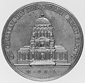 Louis XIV, Medalist: Michel Molart (French, Dieppe 1641–1713 Dieppe), Bronze, French