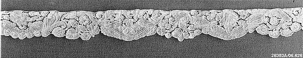 Fragment, Bobbin lace, Duchesse lace, Belgian