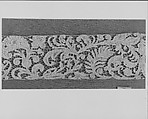 Lappet, Bobbin lace, Flemish or Italian