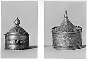 Pyx with cover, Silver, Spanish
