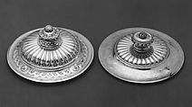 Dish with cover and liner, Jacques-Nicolas Roettiers (1736–1788, master 1765, retired 1777), Silver, French, Paris