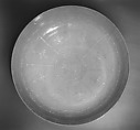 Dish, Hard-paste porcelain, Chinese, for Near Eastern market