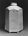 Flask, Vienna, Hard-paste porcelain, Austrian, Vienna