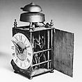 Clock movement, Clockmaker: Filippo Polvini (recorded 1745–48), Brass, iron, Italian, Ancona
