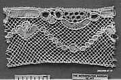 Fragment, Bobbin lace, Swedish