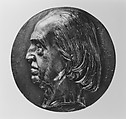 Jeremy Bentham, Medalist: Pierre Jean David d'Angers (French, Angers 1788–1856 Paris), Bronze, French