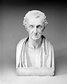 Bust of a gentleman, John Gibson  British, born Wales, Marble, British