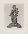Virgin and Child, Linen, silk, wool and metal thread, possibly German