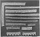 Strip, Bobbin lace, Milanese lace, Flemish