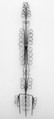 Broaching or toasting fork, Iron, possibly Spanish