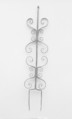 Broiling or toasting fork, Iron, possibly Spanish