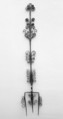 Broaching or toasting fork, Iron, possibly Spanish