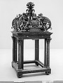 Lantern, Wrought iron, French