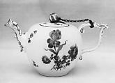 Teapot, Meissen Manufactory  German, Hard-paste porcelain, German, Meissen