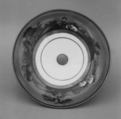 Saucer (one of six) (part of a set), Hard-paste porcelain, French